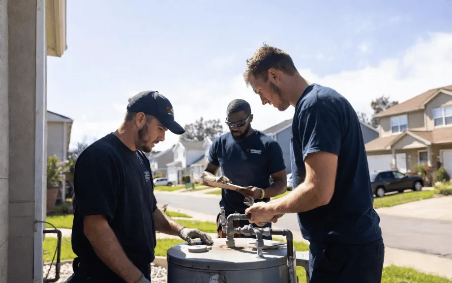Water Heater Repair in Yoakum, TX near me
